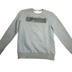 Calvin Klein Grey Sweater Size S